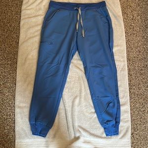 Figs Ceil Blue Zamora Jogger Scrub Pants, medium, gently used.